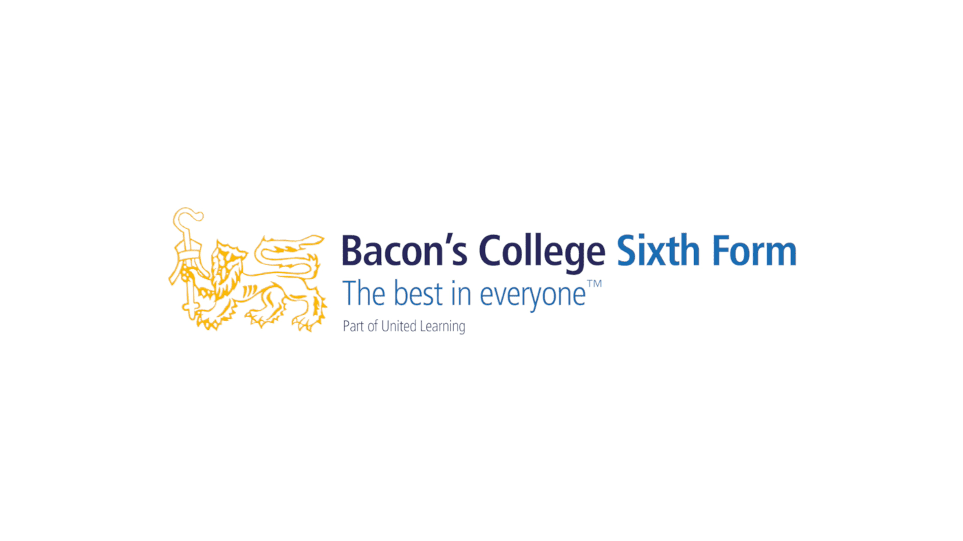 Bacon's College Sixth Form - Apply Now!