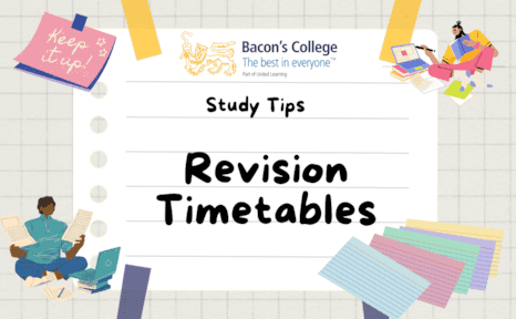 Revision Timetables