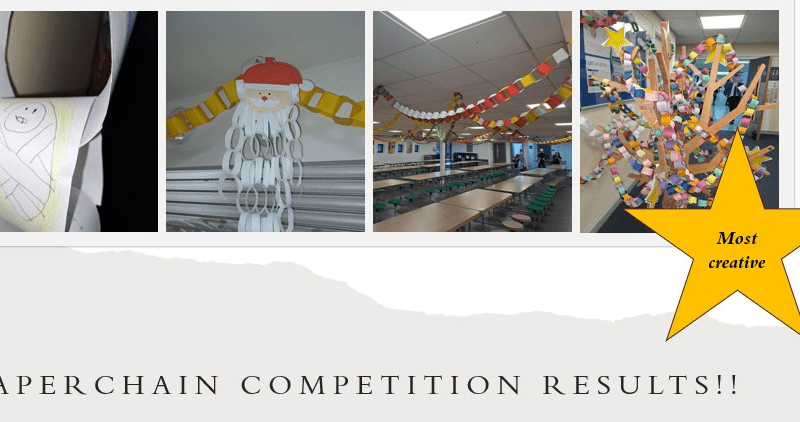 Talented Creativity Shines at Paper Chain Competition!