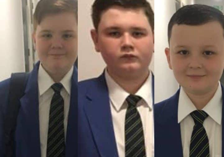 Three Young Brothers Thanked For Helping Girl Having Fit