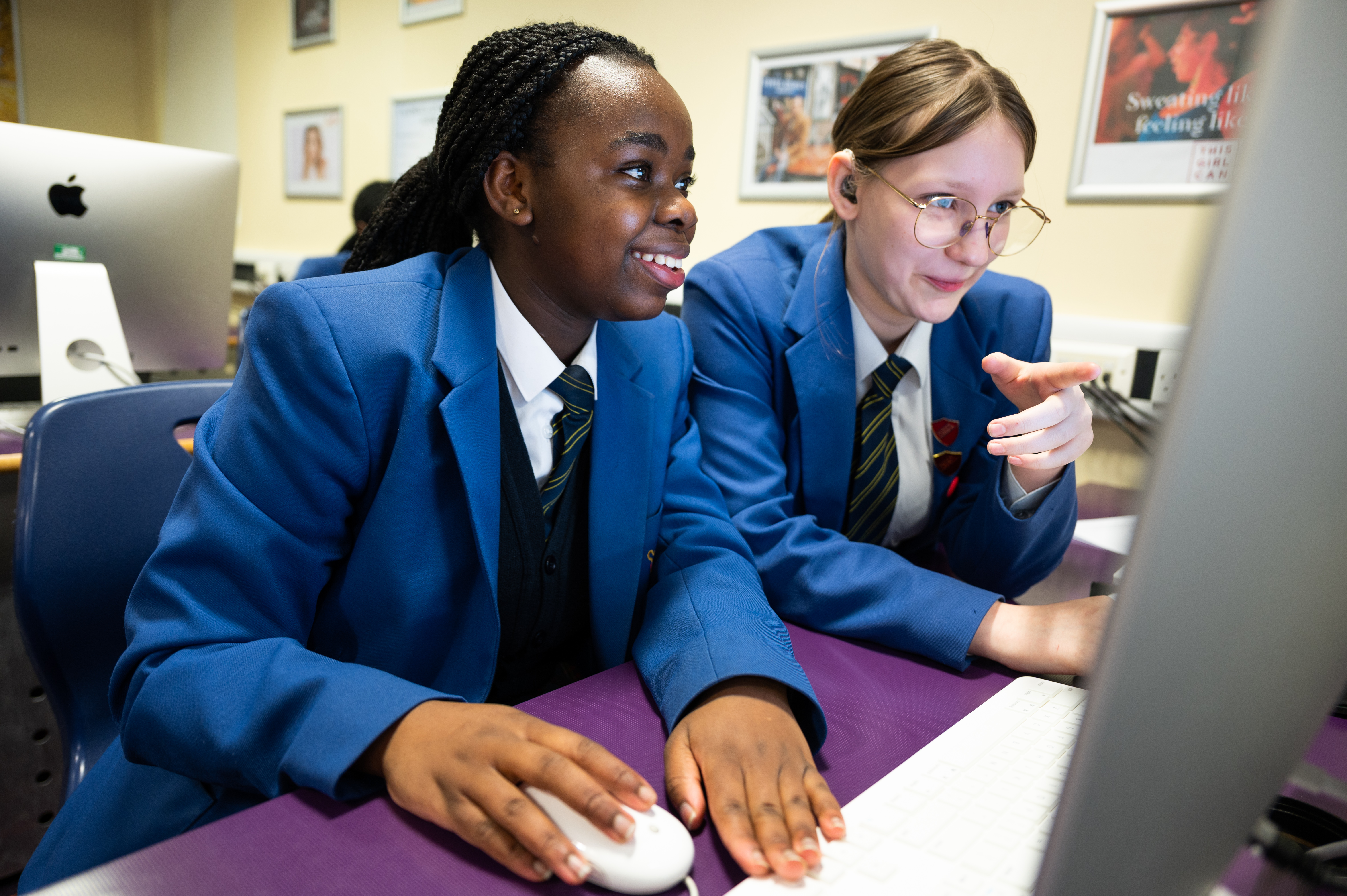 Applying for a place at Bacon's College