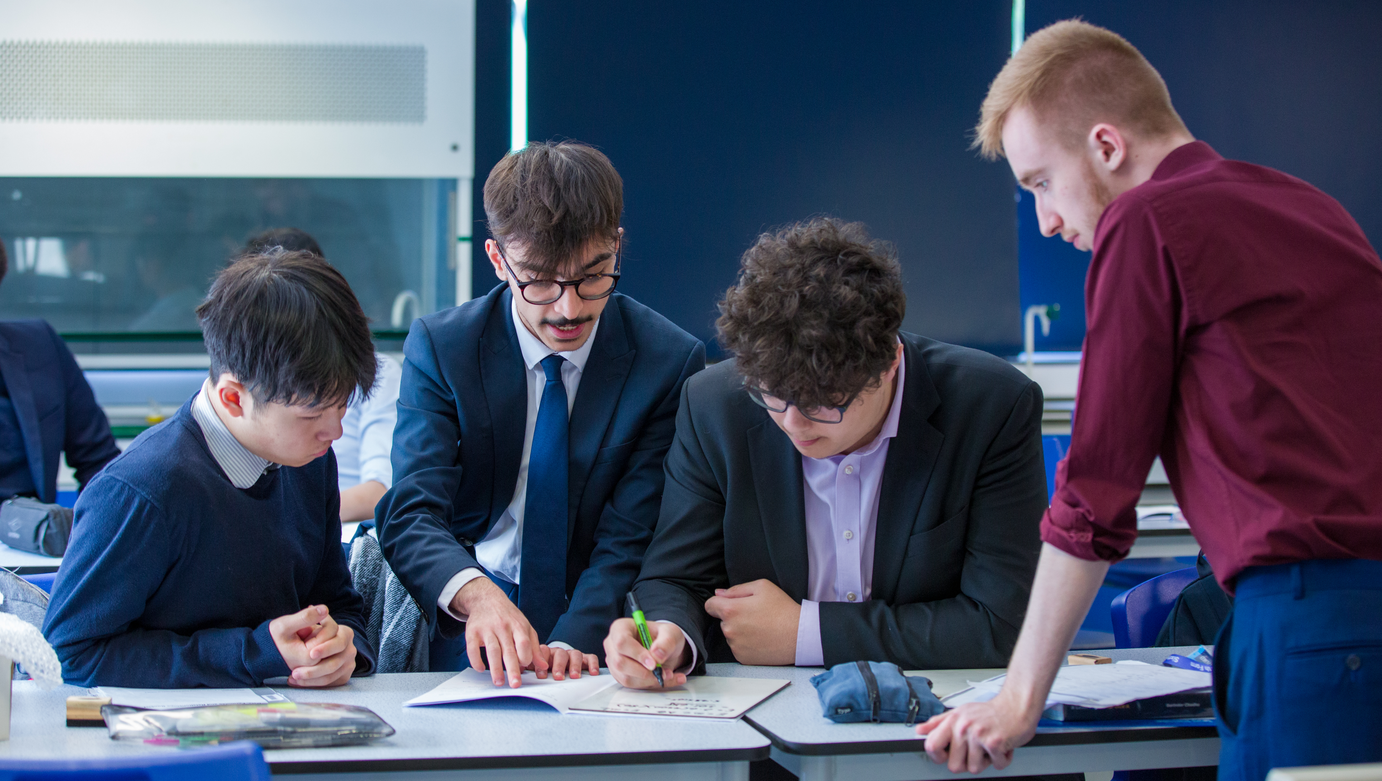 UCAS & Personal Statement Development