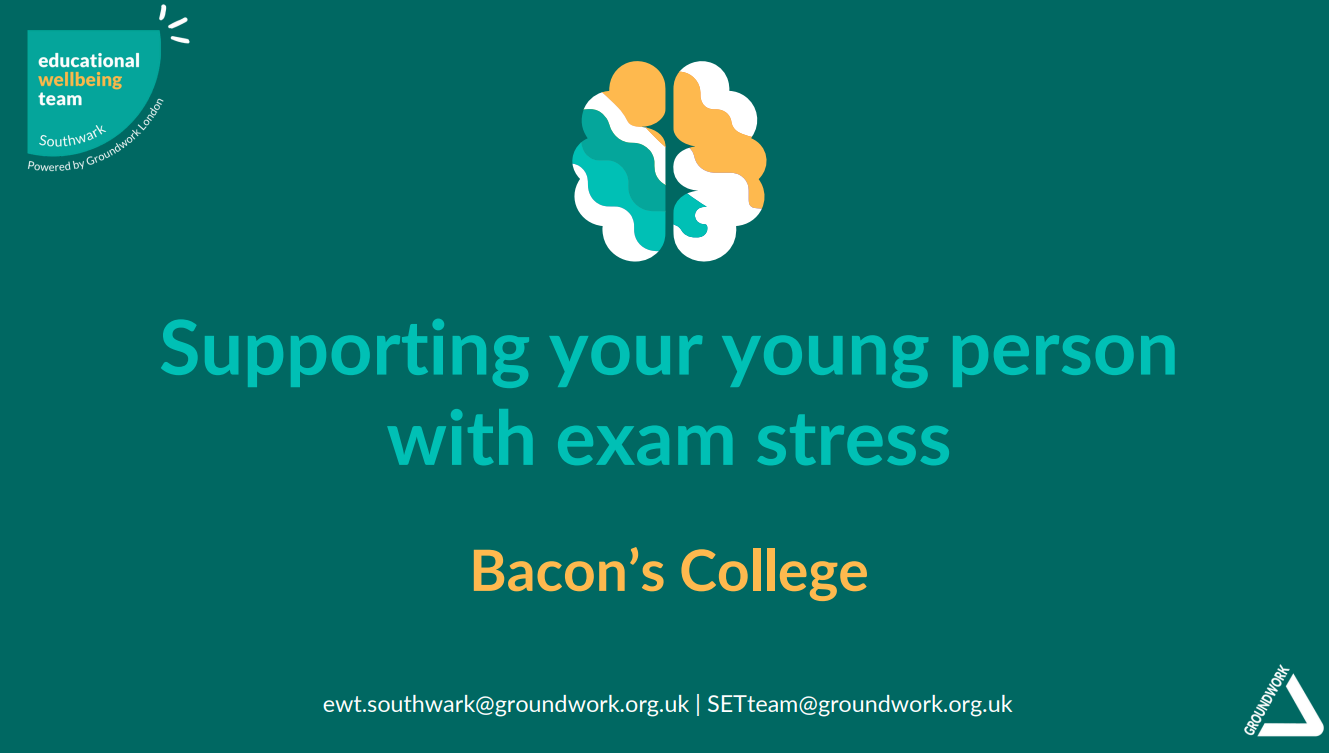 Exam Stress Workshop - Coffee Morning Presentation Slides