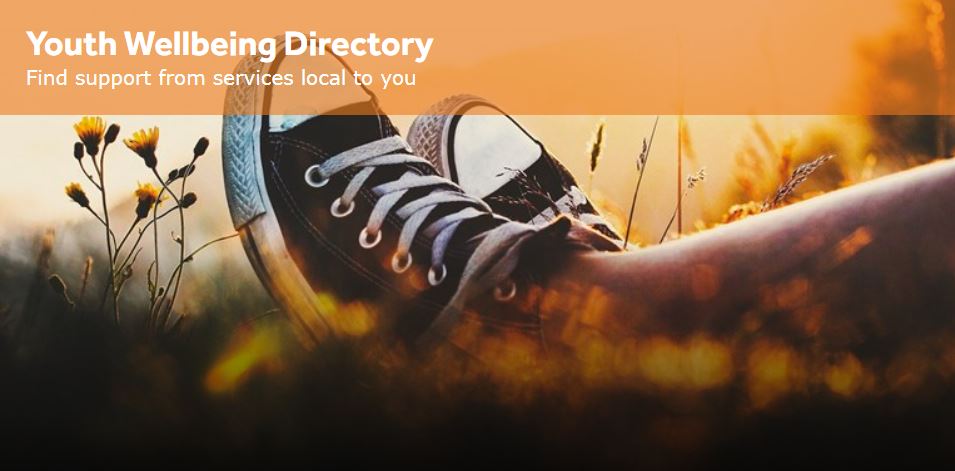 Youth Wellbeing Directory