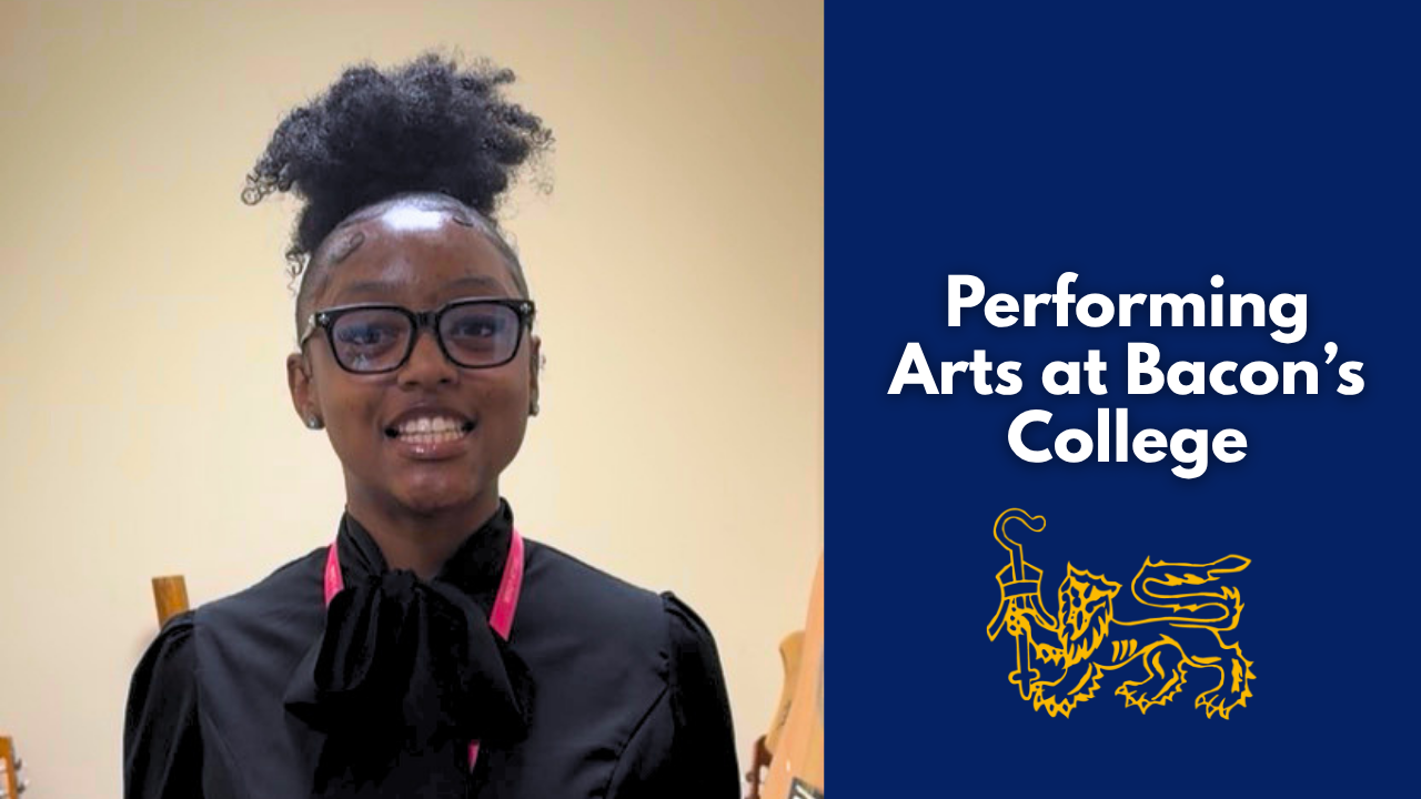 Performing Arts at Bacon's College