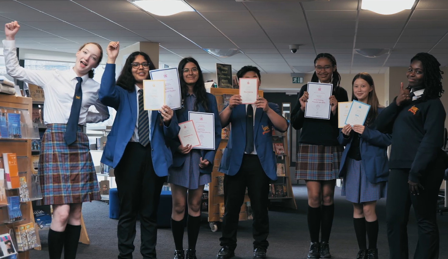 Watch our highlights and find out more about the Duke of Edinburgh's Award here.