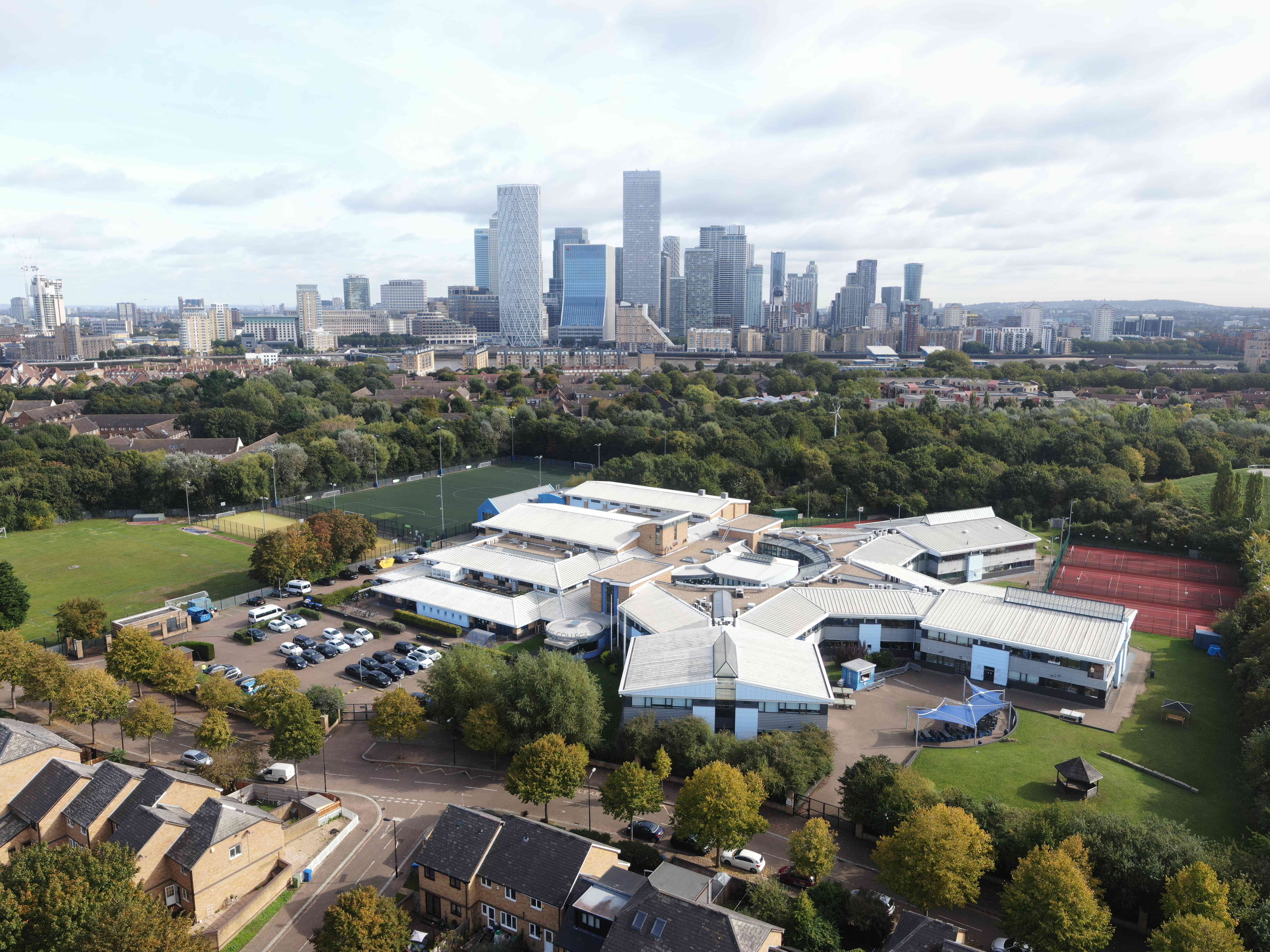 Bacon's College is located next to beautiful Stave Hill Nature Reserve