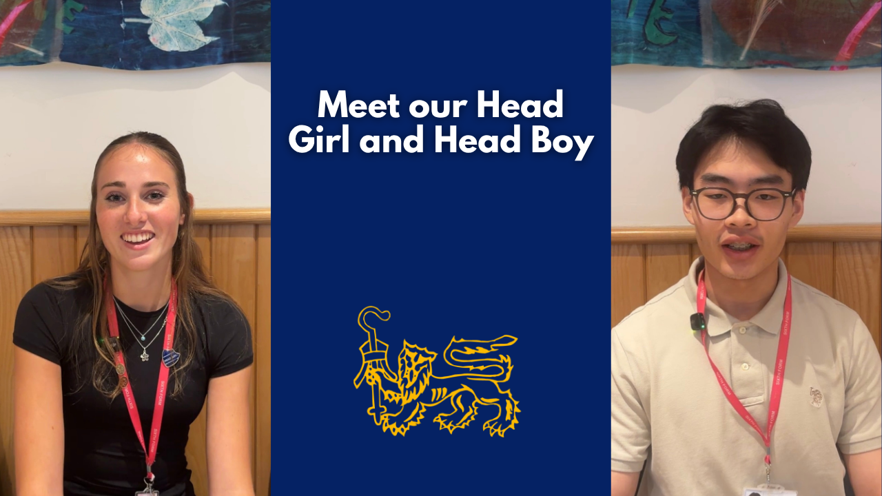 Head Girl and Head Boy