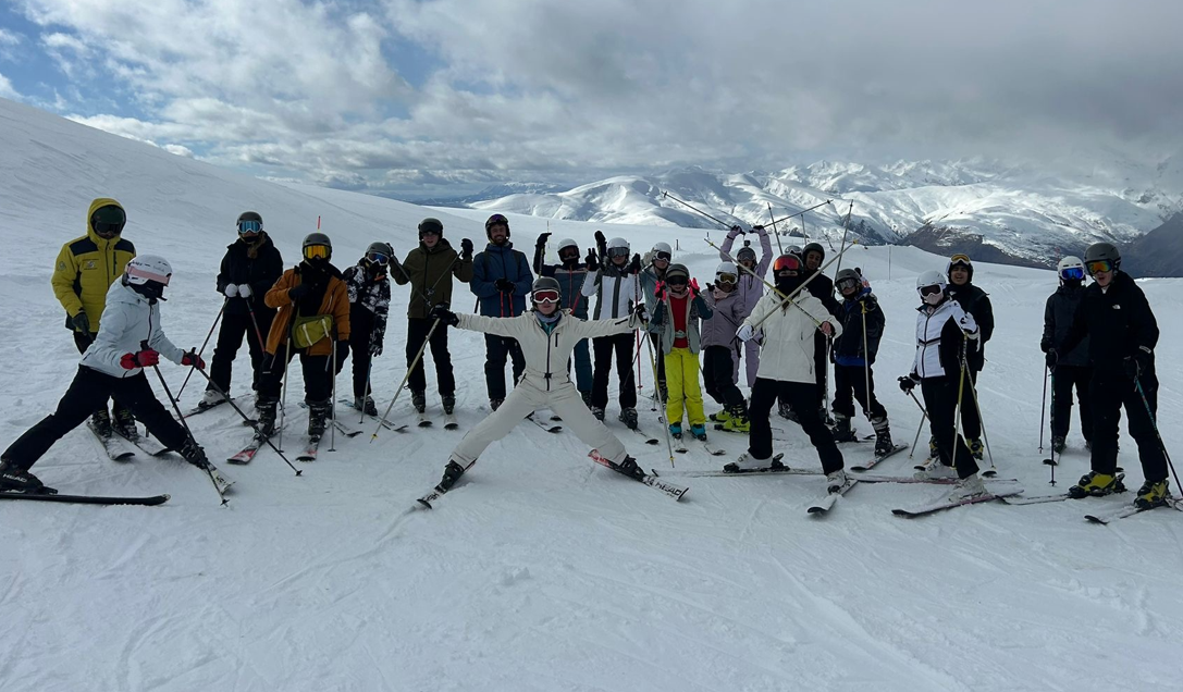 Bacon's College Ski Trip
