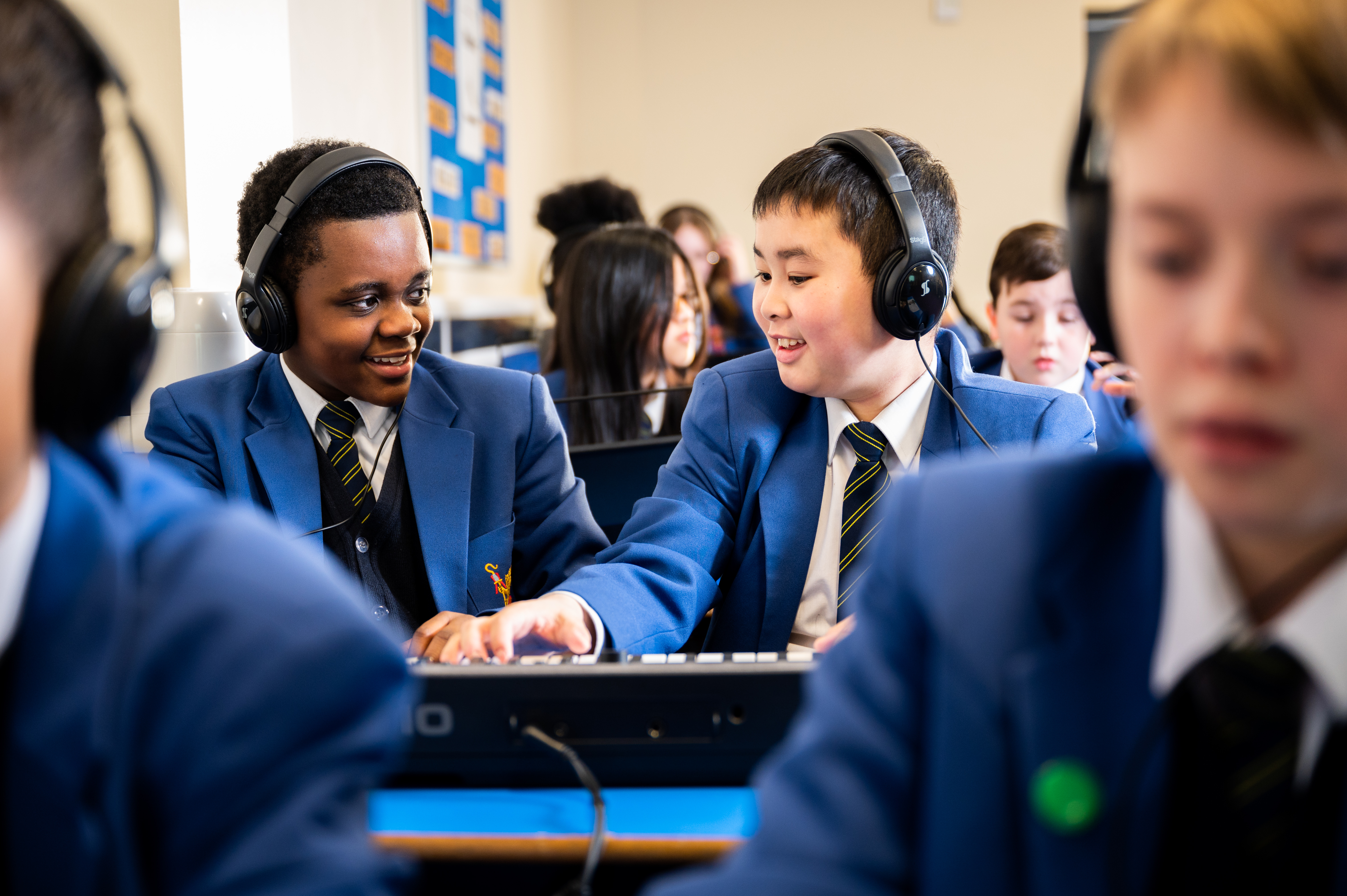 Music at Bacon's College