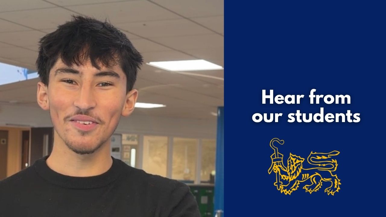 Hear from our students