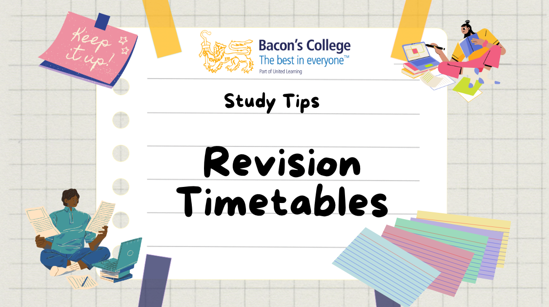 Revision Timetables