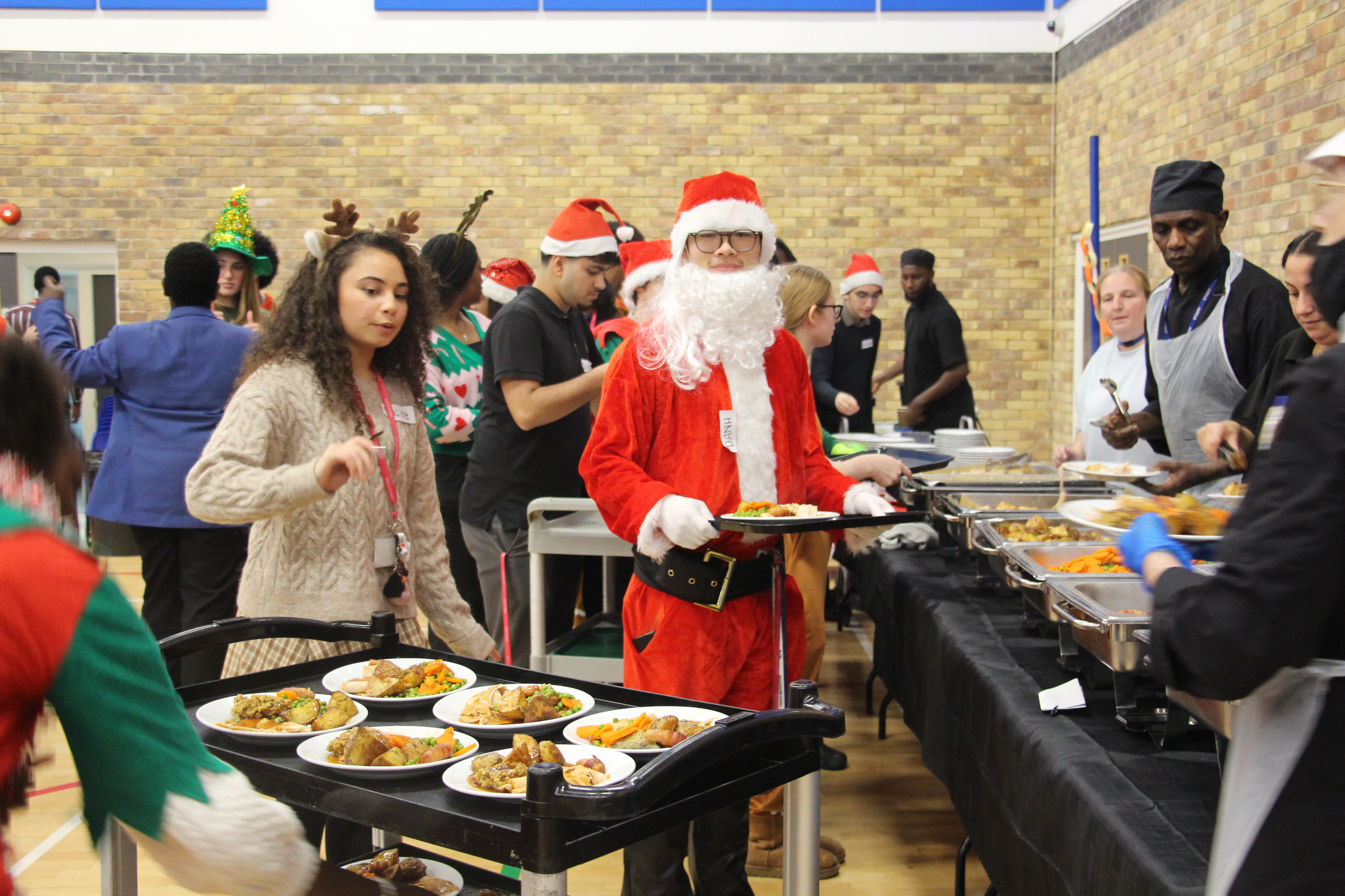 Christmas Community Dinner 