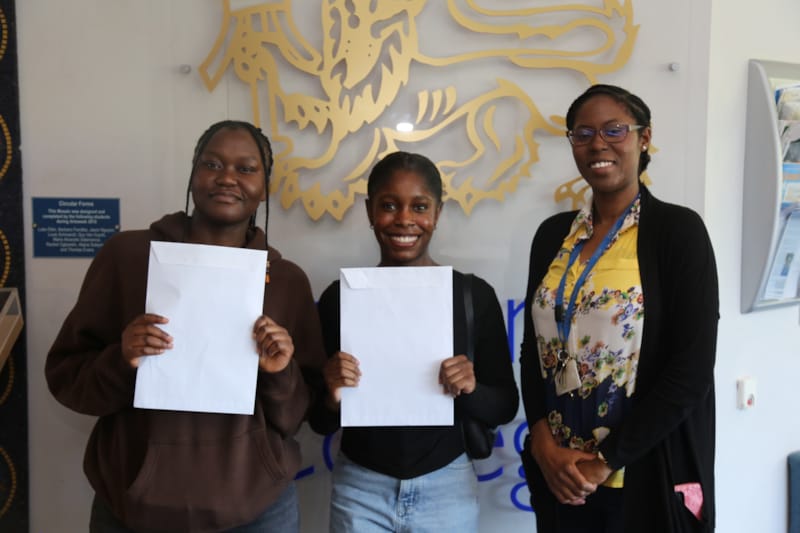 Bacon’s College Sixth Formers Celebrate A-Level and BTEC Success 15th August 2024