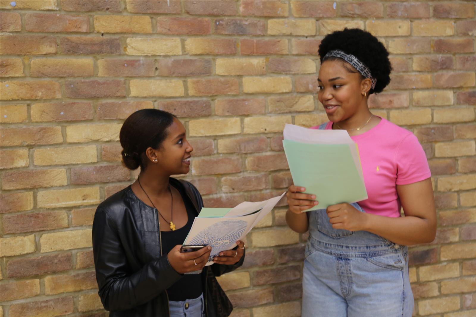 Bacon's College Students Celebrate GCSEs