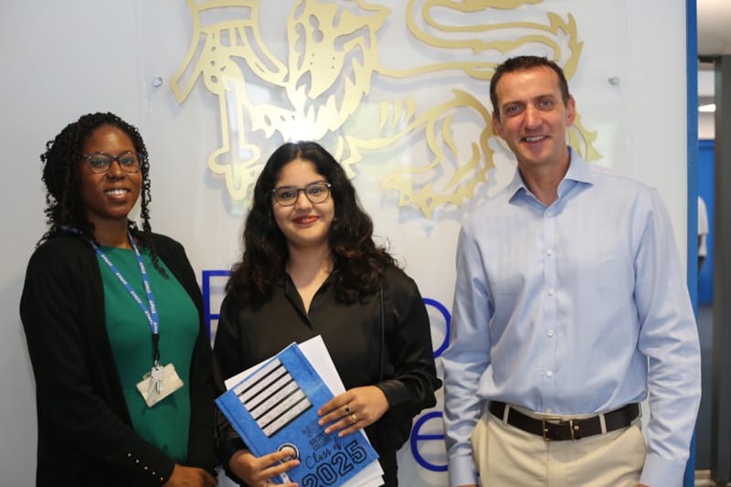 GCSE Results 2025: Sweep of Top Grades for Bacon's College Year 11