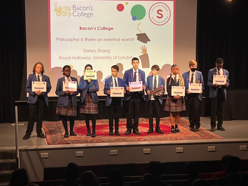 Brilliant Club Graduation at SOAS