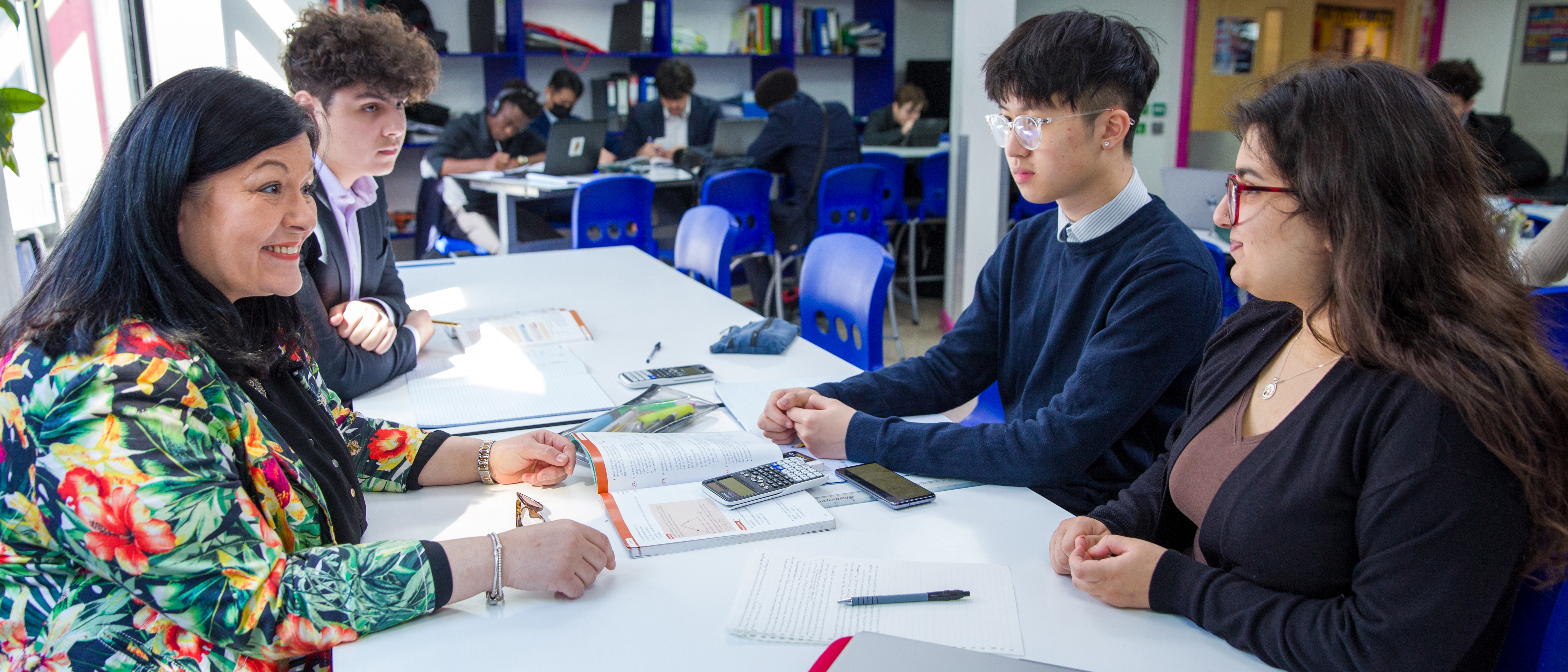 Bacon's College Sixth Form is is successful, ambitious, supportive and